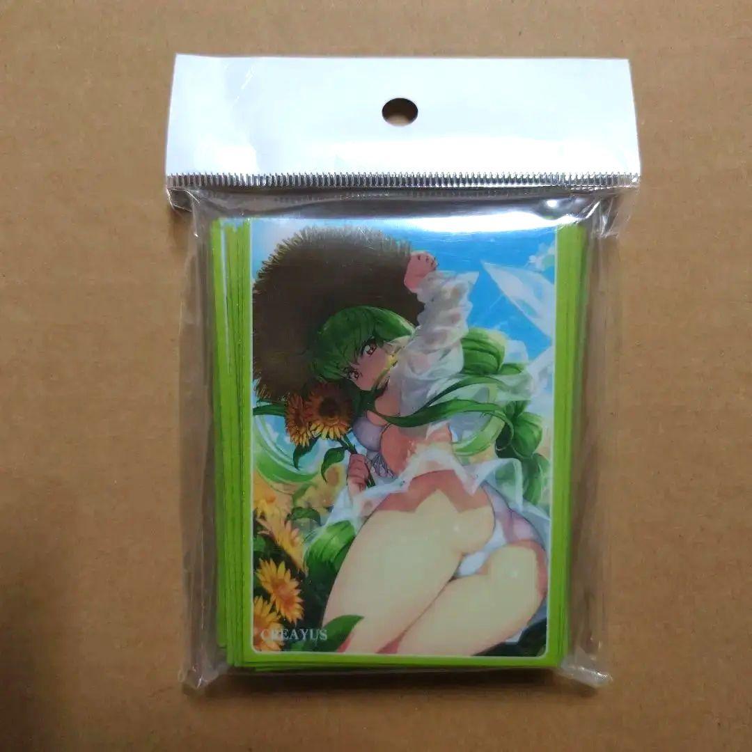 コードギアス反逆のルルーシュ　C.C.　CREAYUS スリーブ