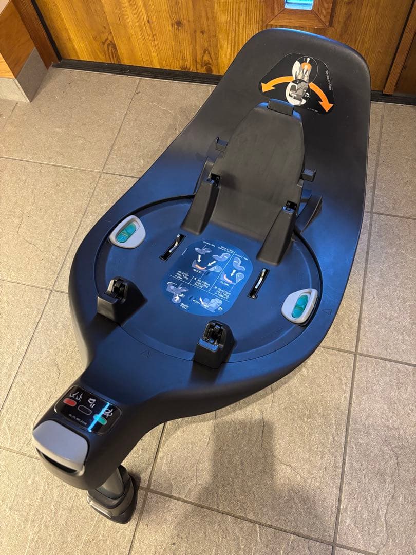 サイベックス クラウドZ i-Size＋isofix ベースセット