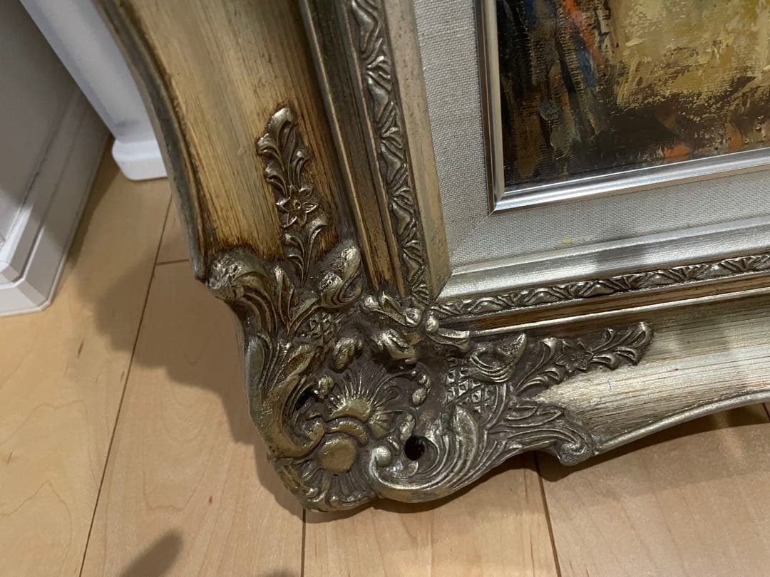 古美術☆アンティーク額縁フレーム