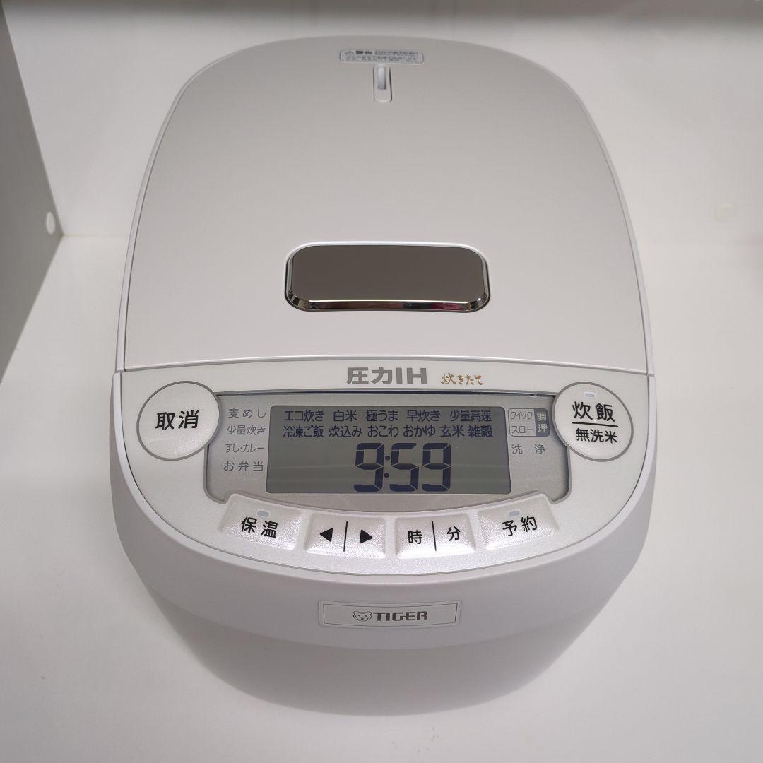 Lala出品 TIGER 圧力IH炊飯器 タイガー JPV-A100WM