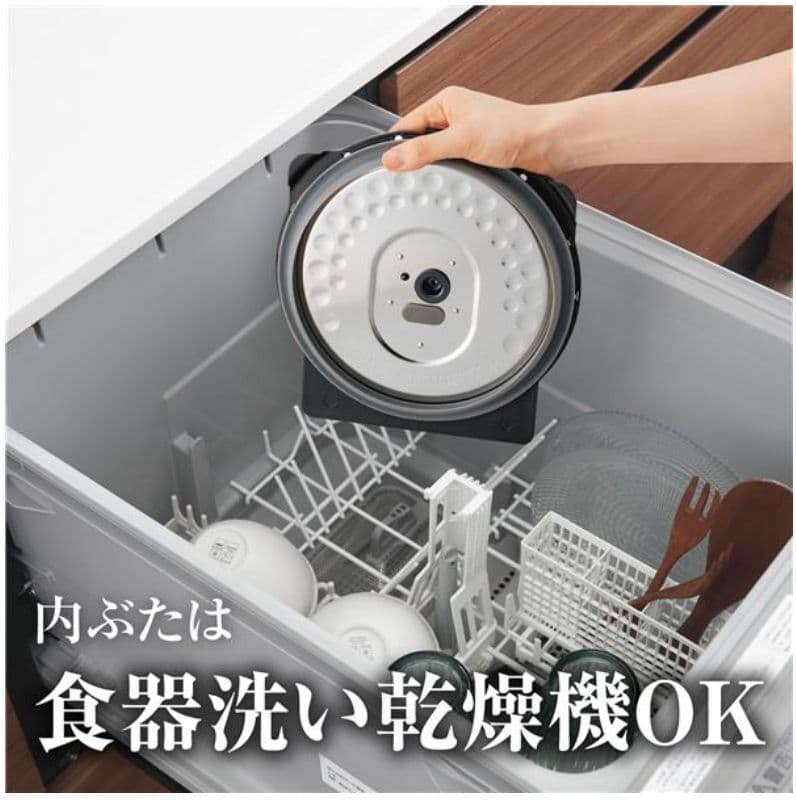 Lala出品 TIGER 圧力IH炊飯器 タイガー JPV-A100WM