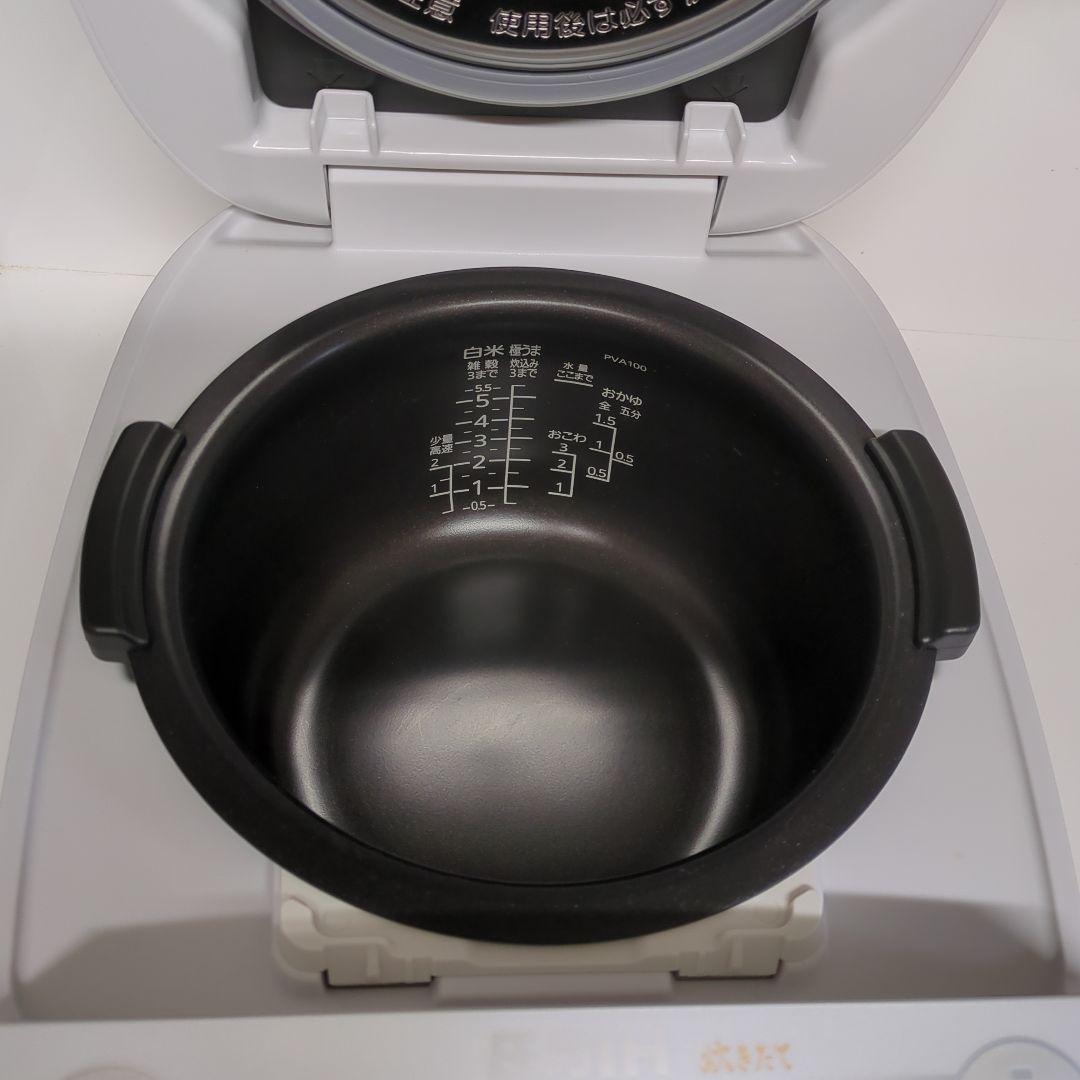 Lala出品 TIGER 圧力IH炊飯器 タイガー JPV-A100WM