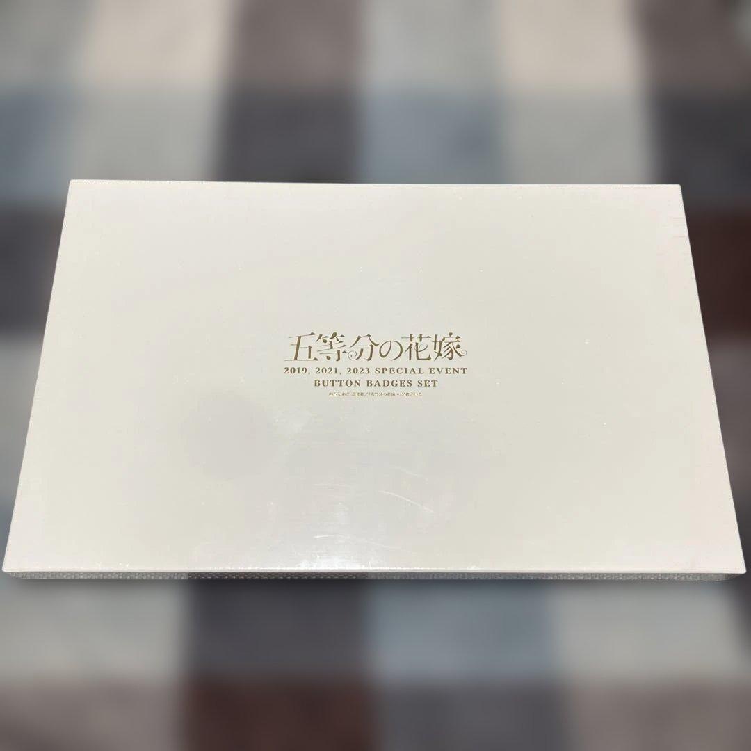 五等分の花嫁　缶バッジ