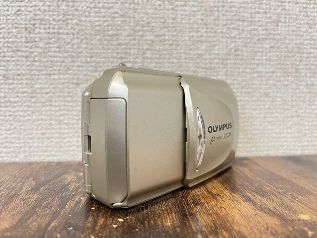 OLYMPUS μ ii ZOOM フィルムカメラ
