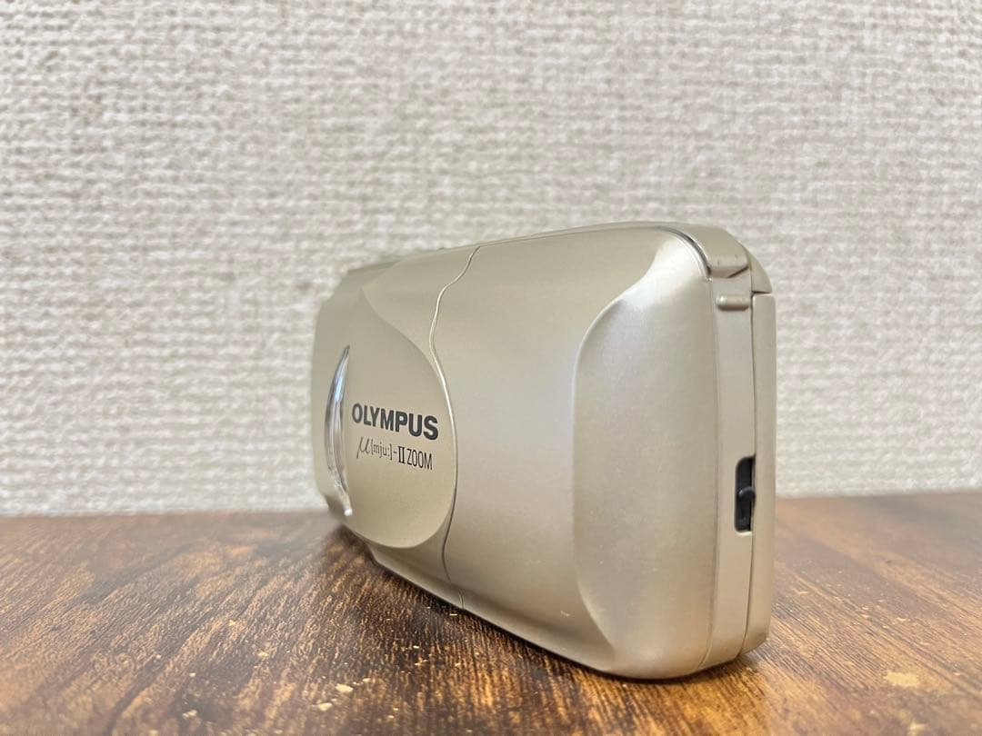 OLYMPUS μ ii ZOOM フィルムカメラ