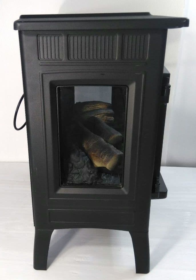 QVCジャパン 暖炉型大型ファンヒーター DFI-5010-01