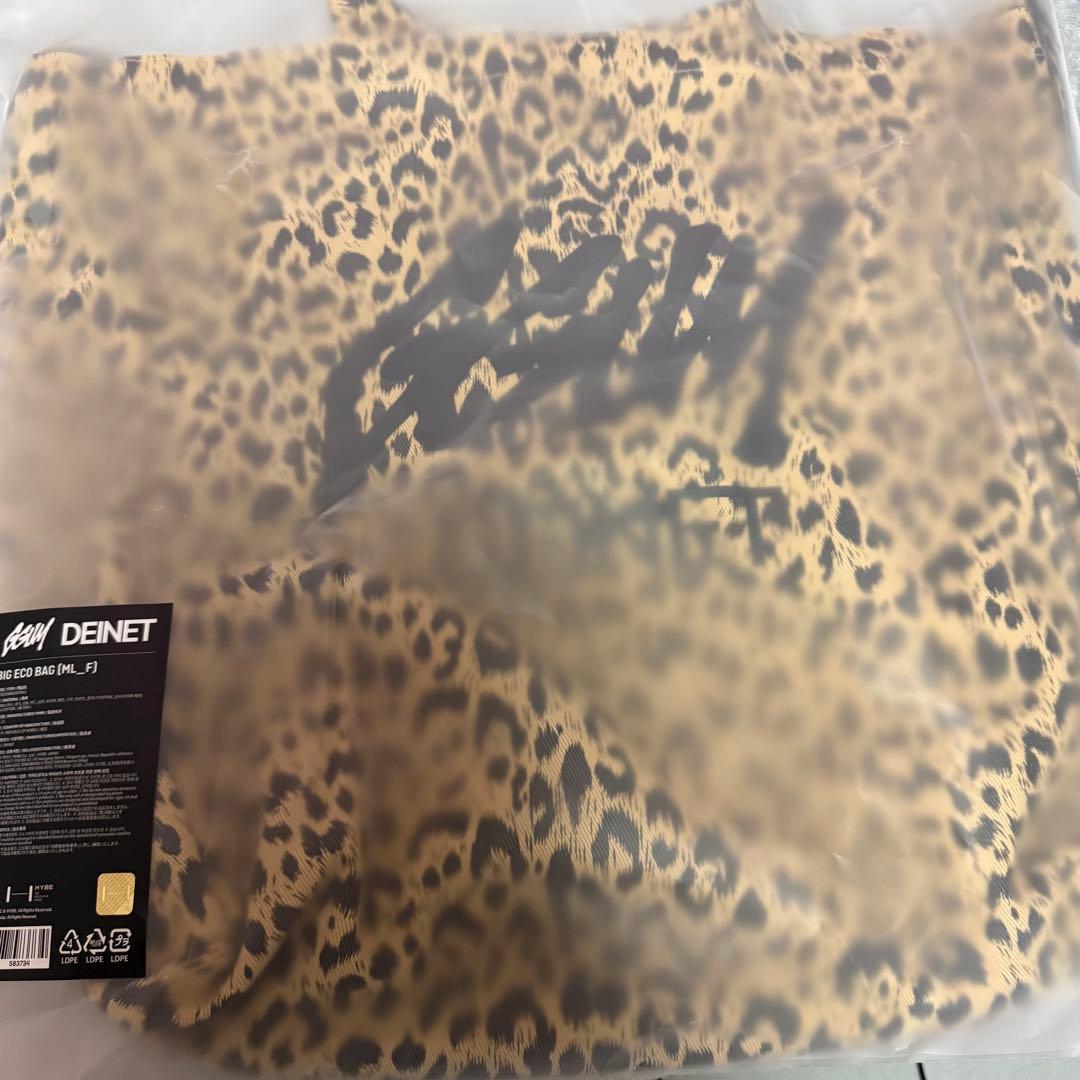 TXT ヨンジュン GGUM DEINET ビッグエコバッグ