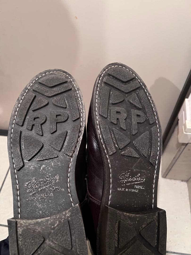 Paraboot chambord cafe UK7.5 シャンボード