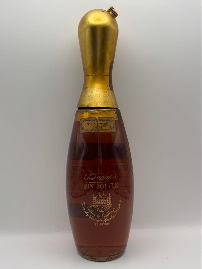 未開栓 BEAM'S PIN BOTTLE ビームス ピンボトル 6年