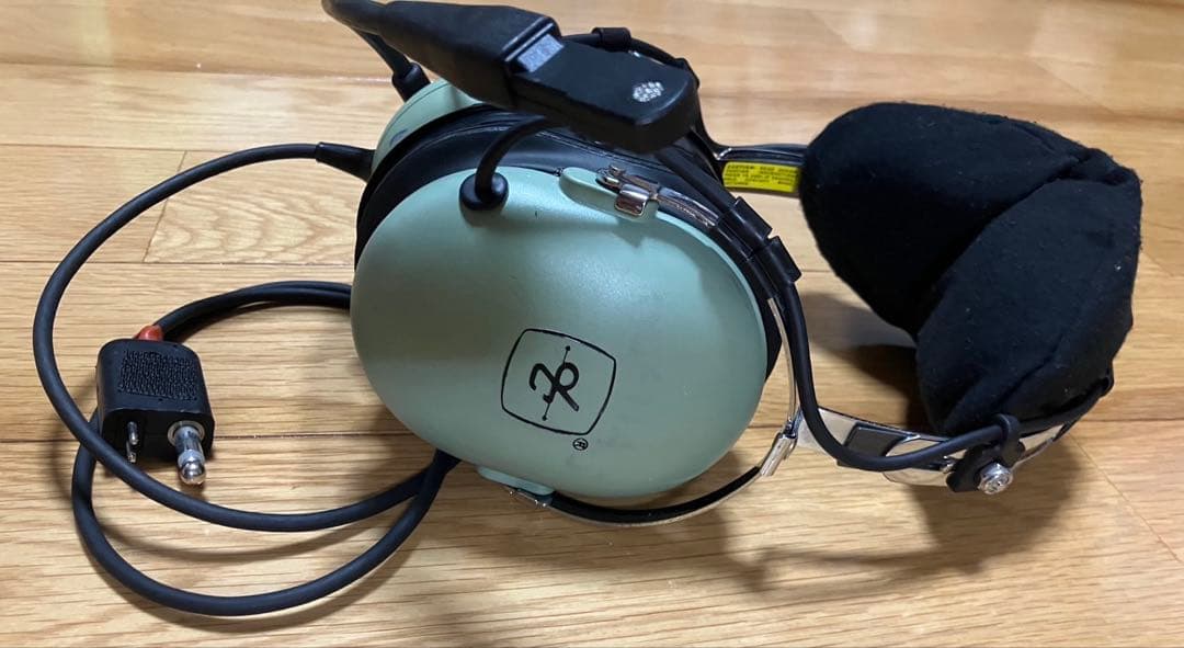 DAVID CLARK デビッドクラーク 航空機用ヘッドセットH10-13.4