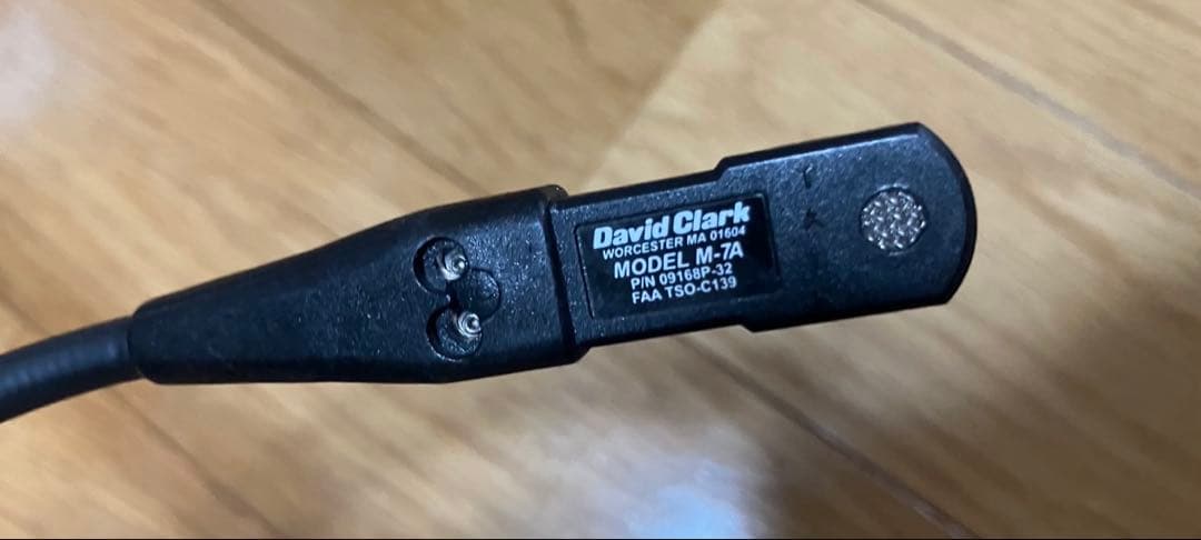 DAVID CLARK デビッドクラーク 航空機用ヘッドセットH10-13.4