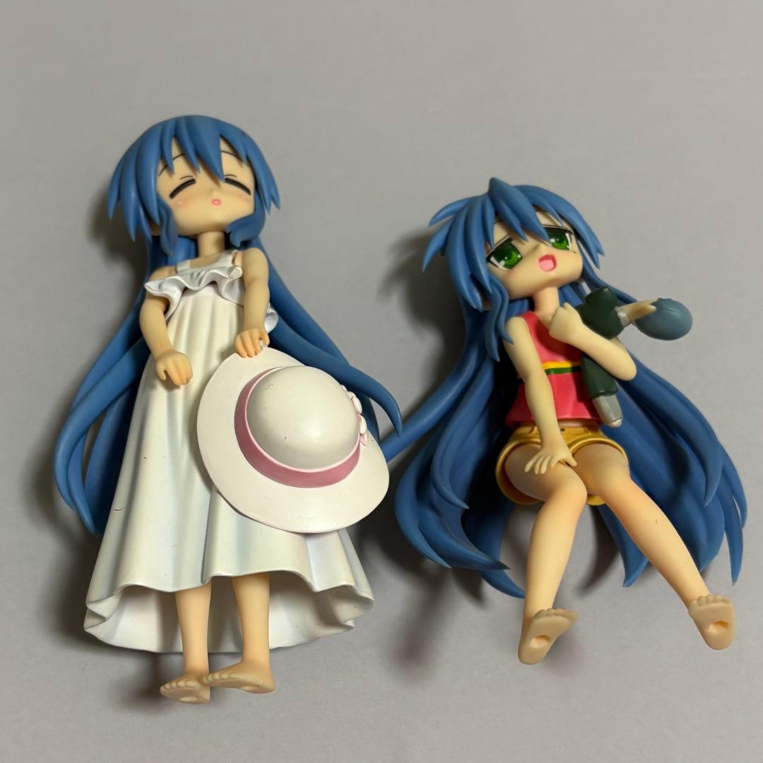 らき★すた 泉こなた&かなた そうじろうの宝物セット らきすた