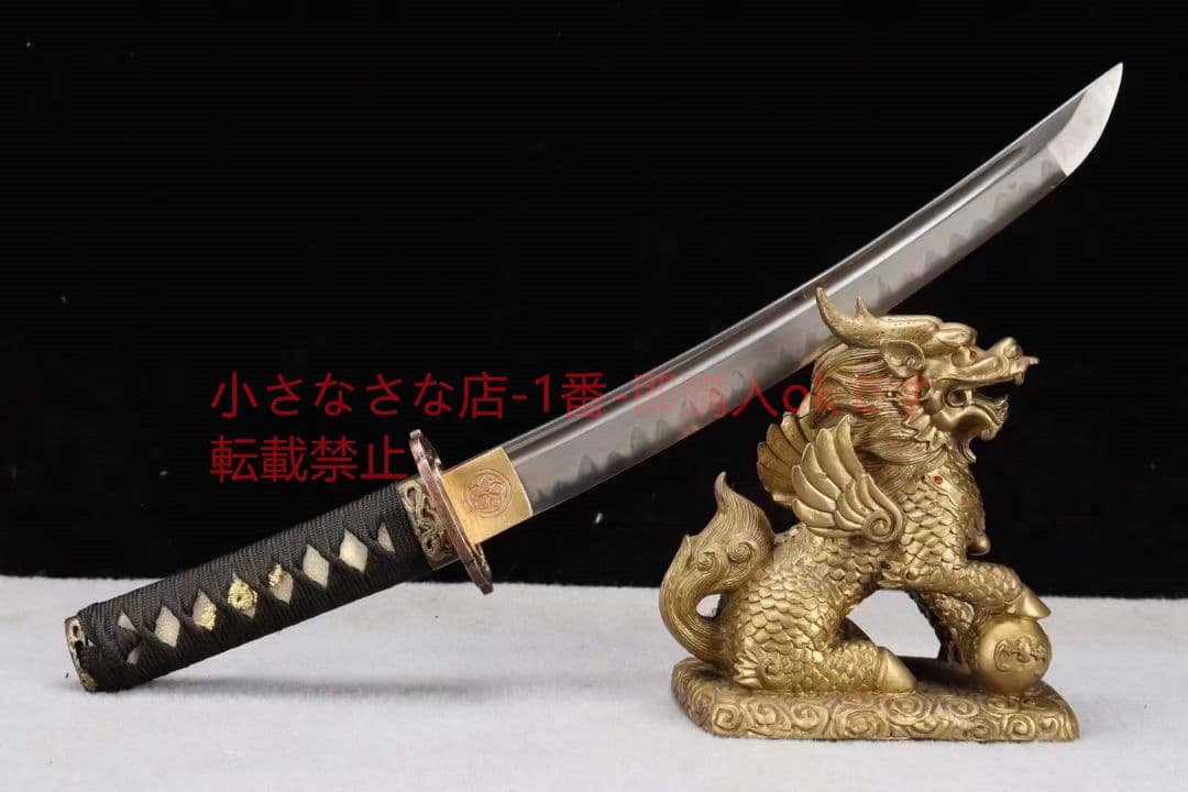 T10焼刃研磨水秀鞘武士刀肋骨差 古兵器 武具 刀装具 日本刀 模造刀 居合刀