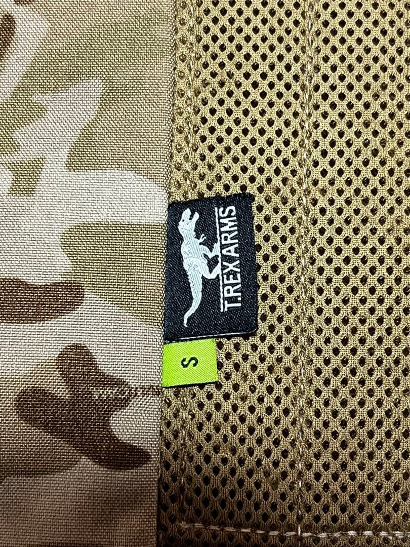 【実物絶版品】T.REX ARMS AC1 マルチカムアリッド Sサイズ