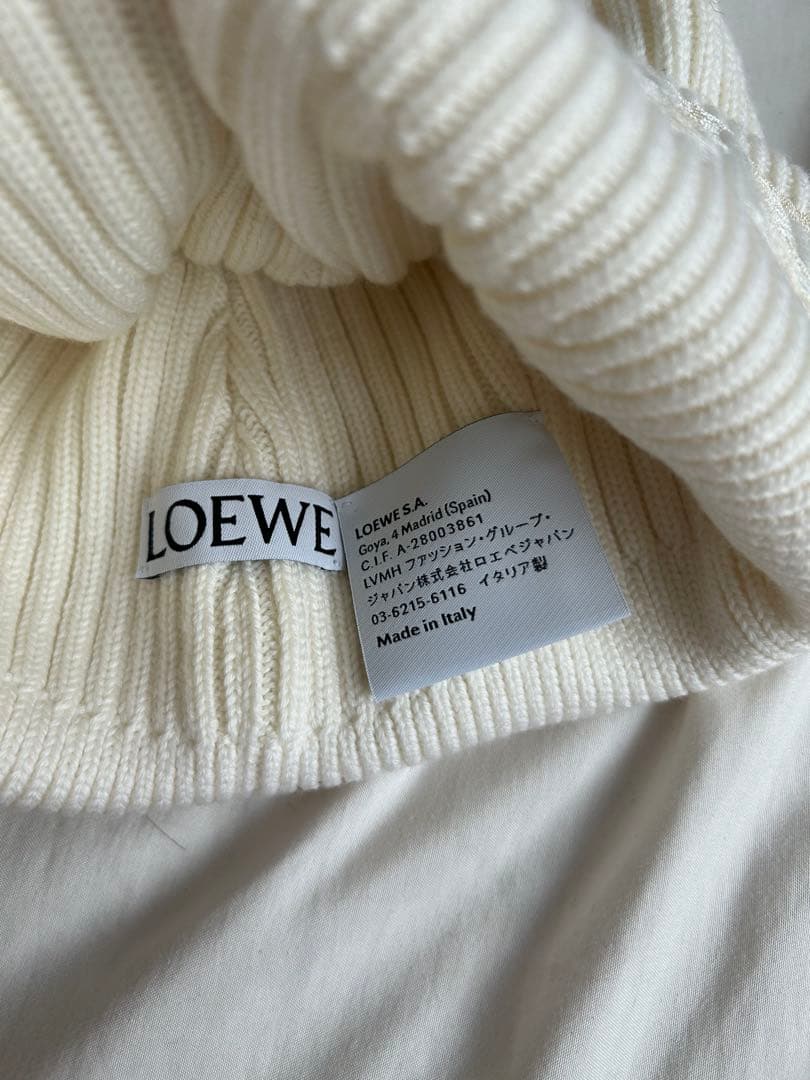 「値下げ中」LOEWE ロエベ　ビーニー　ニット帽