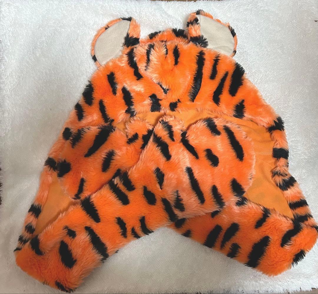 ティガー　マフラーキャップ　ファンキャップ　ディズニー　帽子