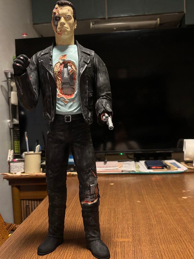 アルゴノーツ ターミネーターt800 フィギュア 約40cm