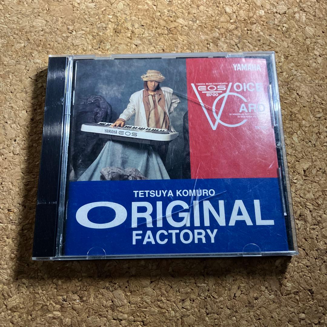貴重　YAMAHA EOS B700ボイスカード TK100 小室哲哉