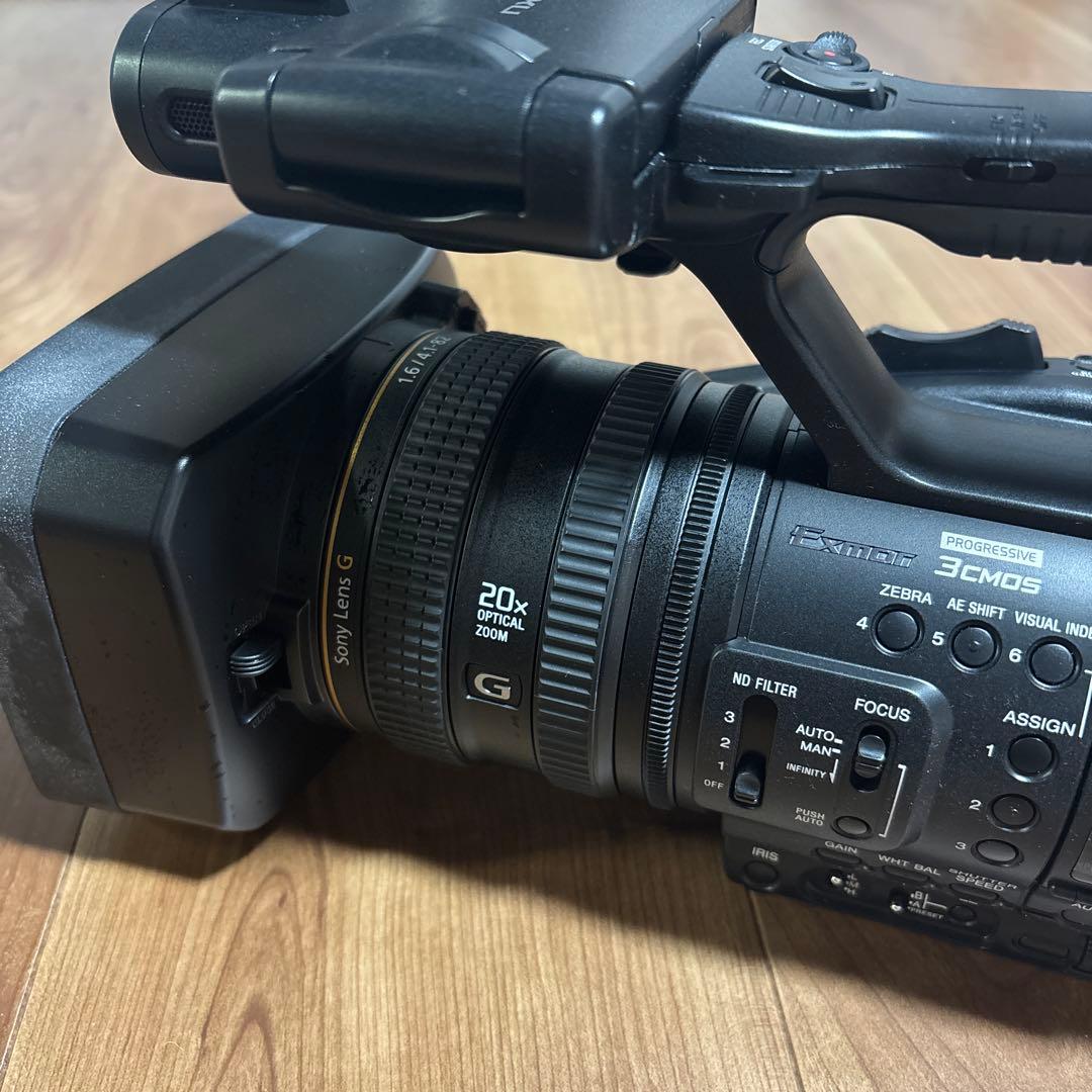 SONY HXR-NX5J ビデオカメラ