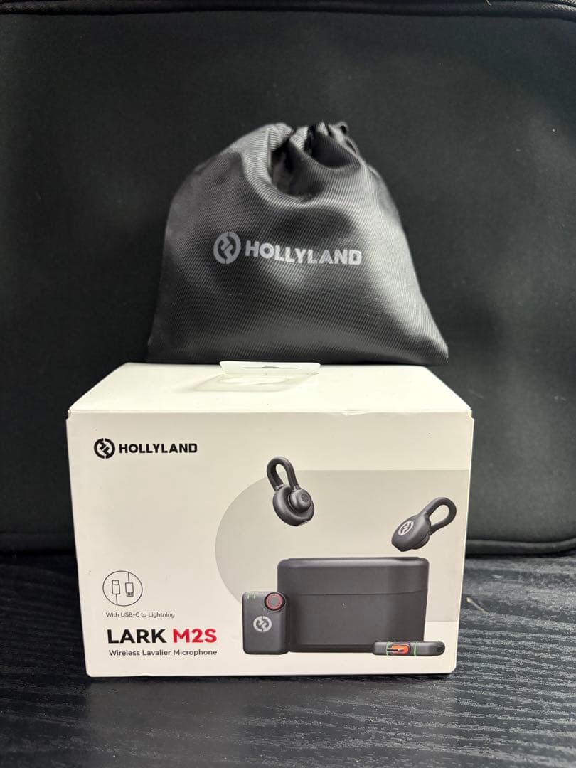 HOLLYLAND LARK M2S ワイヤレスマイク