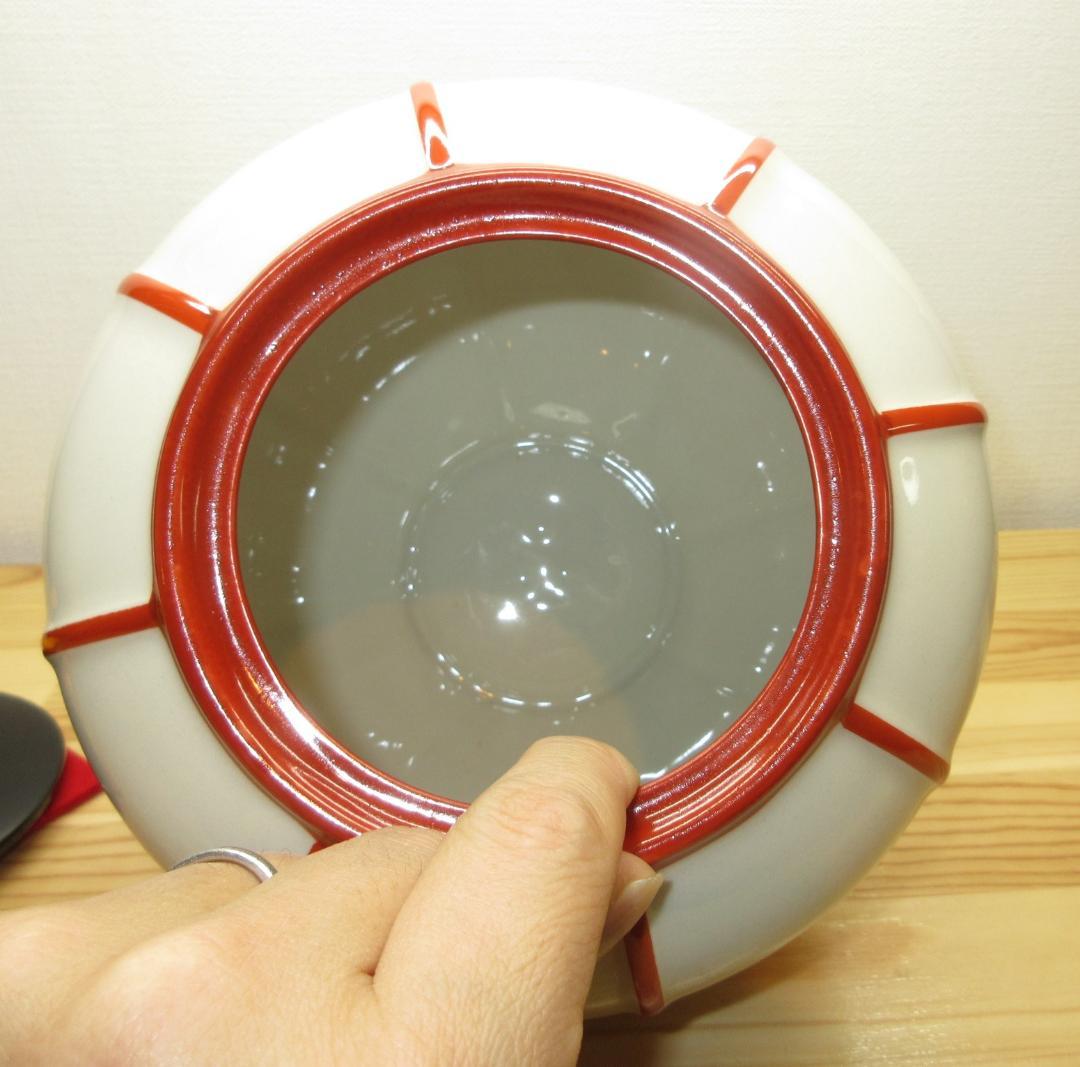 送料込【逢絢亭・新品】茶道具 水指 京焼 雪洞水指 真塗の塗蓋 楽山作 共箱入り