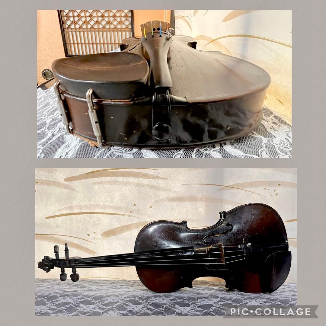 オールドバイオリン 4/4 Suzuki ラベル