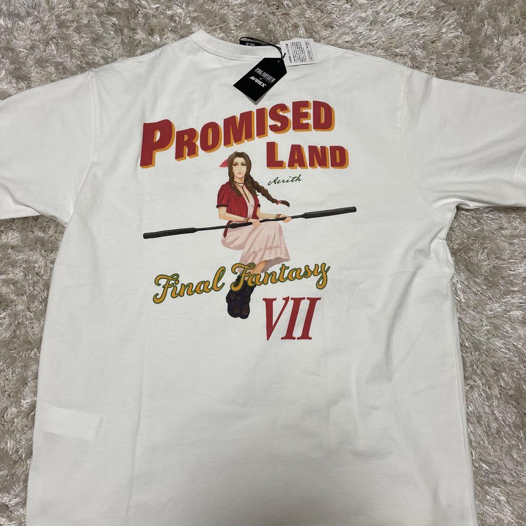 AVIREX FINAL FANTASY VII Ｔシャツ エアリス XL