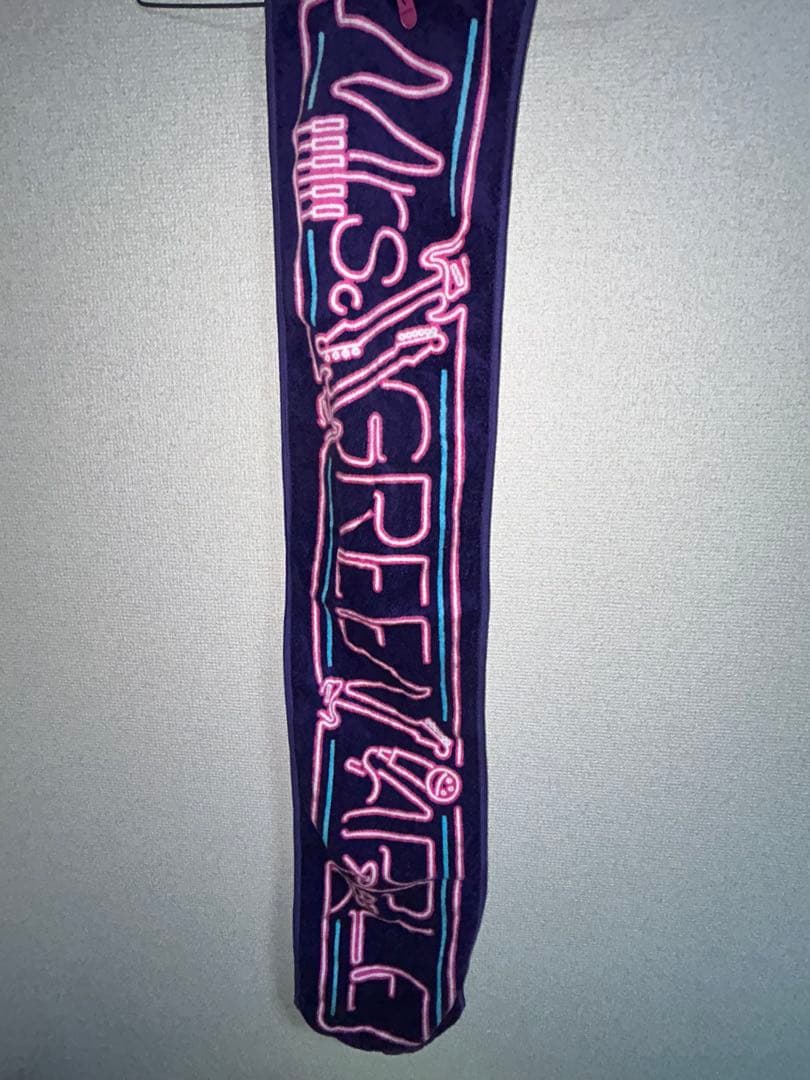 Mrs. GREEN APPLE タオル