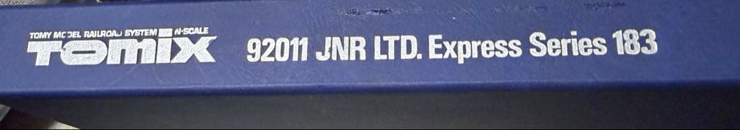 TOMIX 92011 国鉄キハ183系特急ディーゼルカー