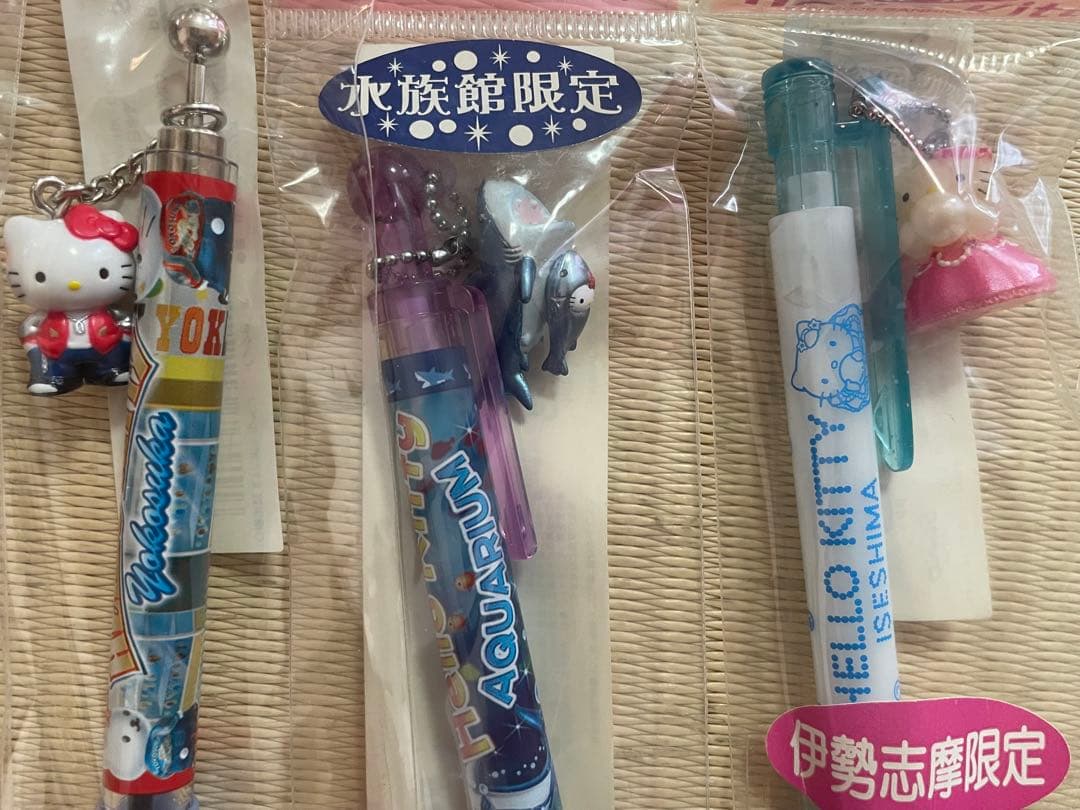 【値下げ】ご当地キティ　ボールペン　20本セット