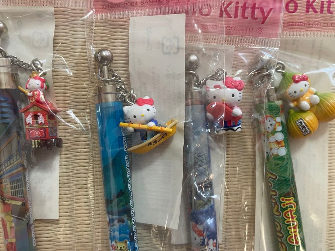 【値下げ】ご当地キティ　ボールペン　20本セット