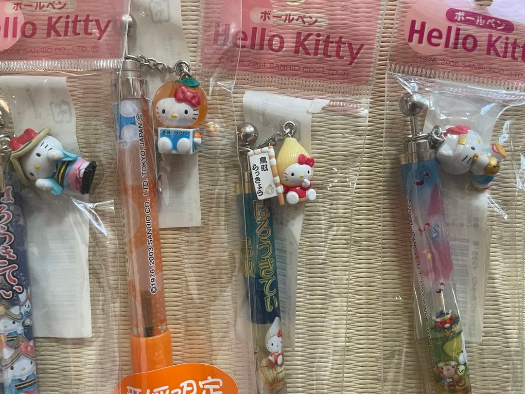 【値下げ】ご当地キティ　ボールペン　20本セット