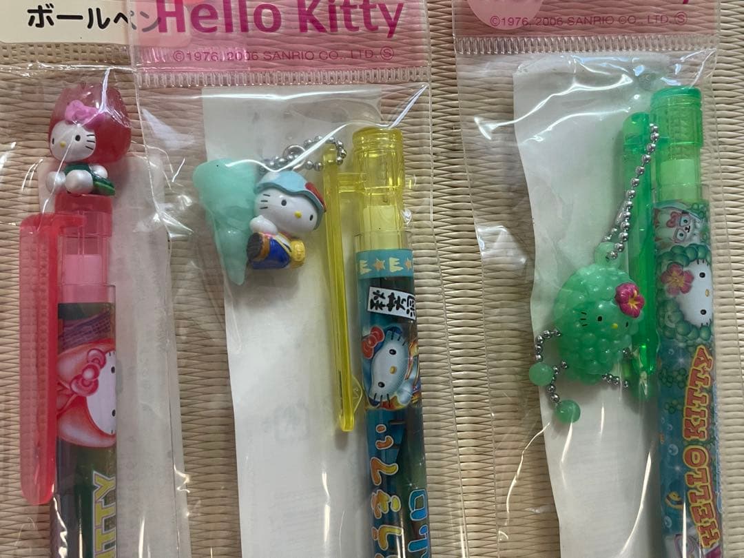 【値下げ】ご当地キティ　ボールペン　20本セット