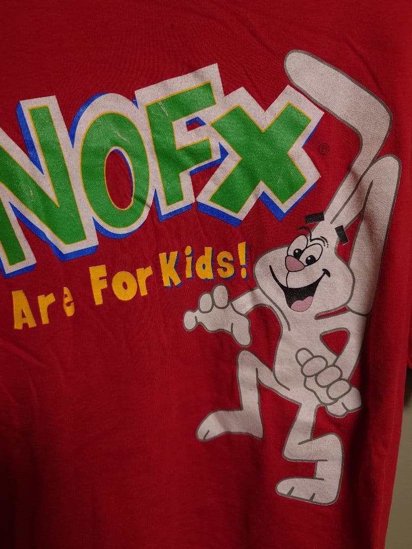NOFX \"Are For Kids\"バンドTシャツ XLサイズ