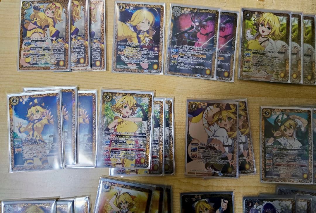 フォンニーナ デッキ 余りカード付