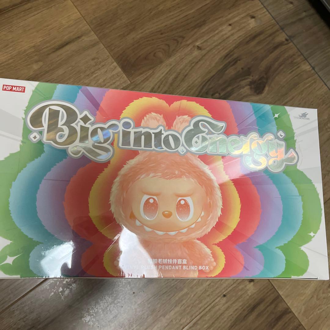 アールグレイPOP MART Big into Energy