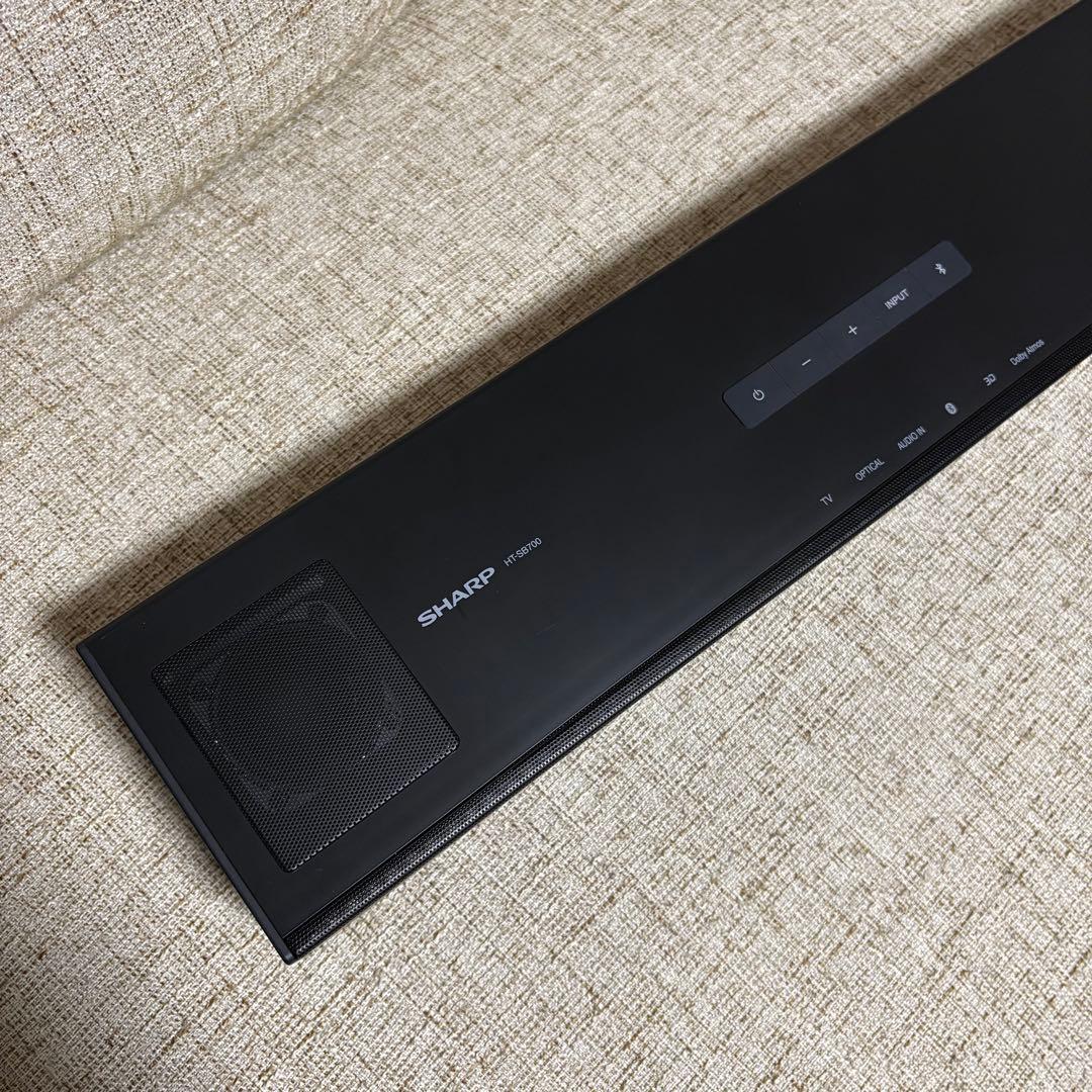 SHARP サウンドバー　HT-SB700