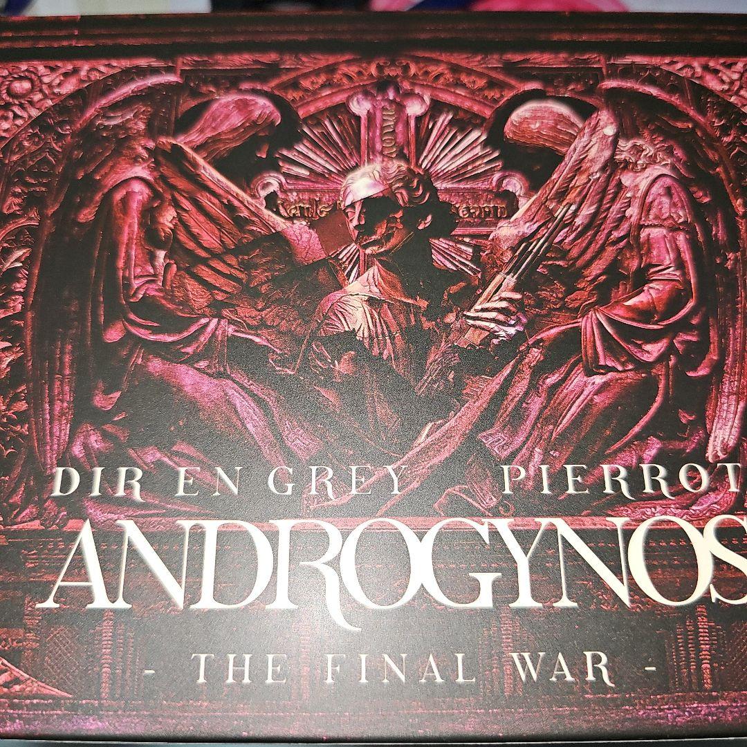 ANDROGYNOS THE FINAL WAR 初回盤 ブルーレイ