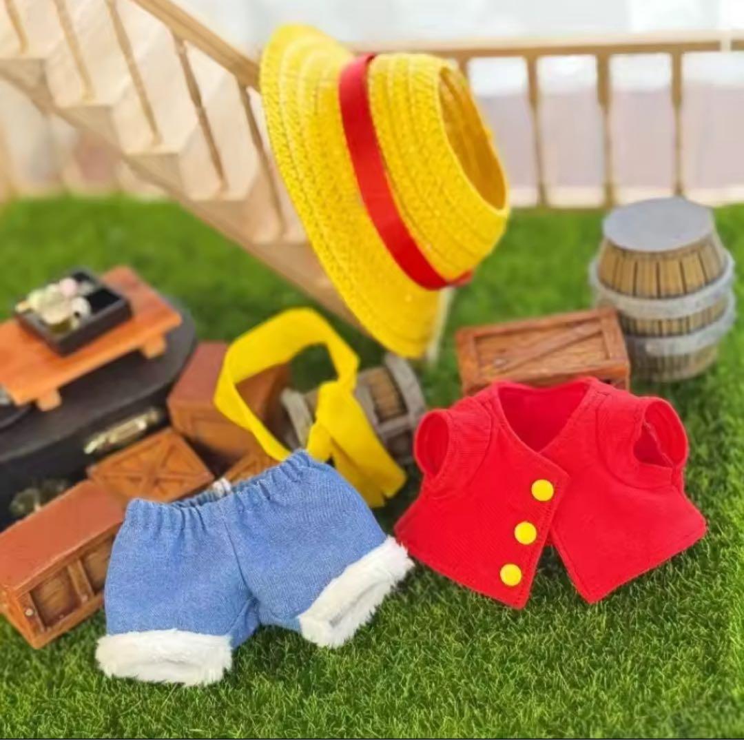 ラブブ用 15〜17cm｜ワンピース エース・ルフィ・サボ・チョッパー