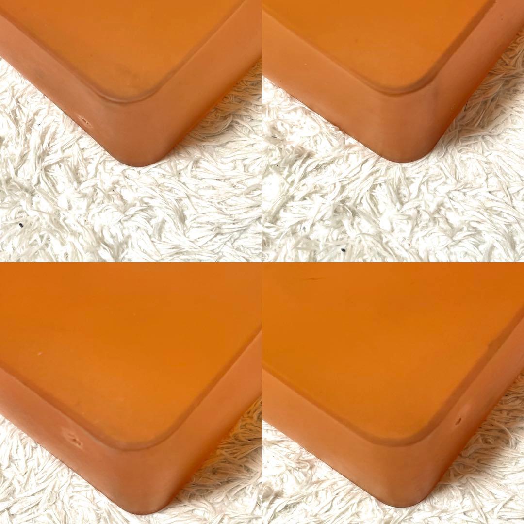 ✨入手困難✨CHANEL ラバートートバッグ ハンドバッグ オレンジ ロゴ金具