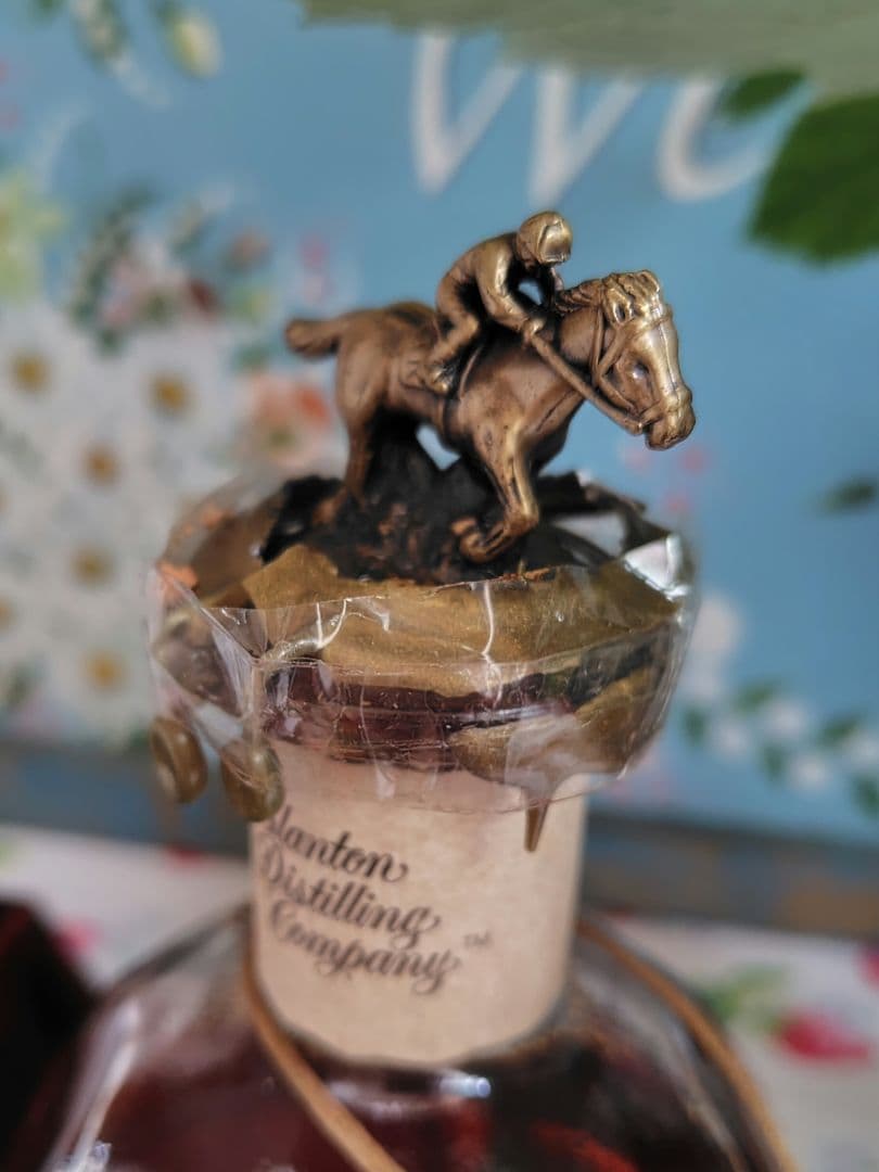 ブラントン　1990年　750ml　コルク折れ　茶巾付き　リコルク用1個