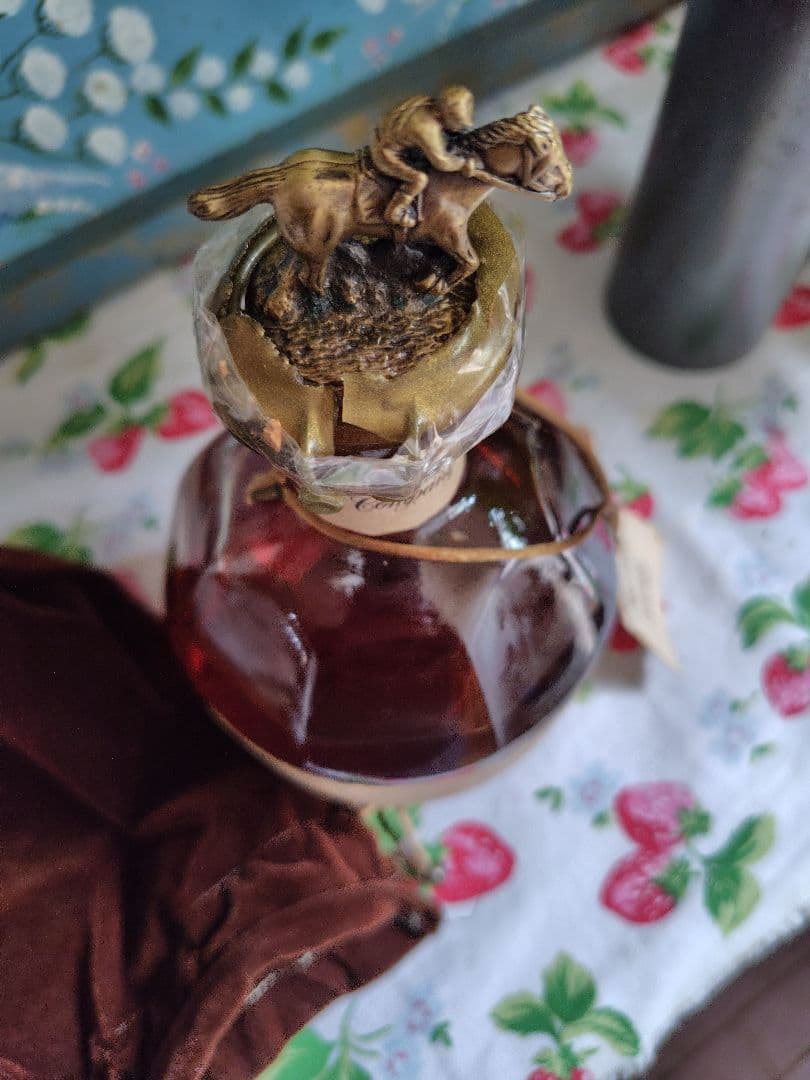 ブラントン　1990年　750ml　コルク折れ　茶巾付き　リコルク用1個