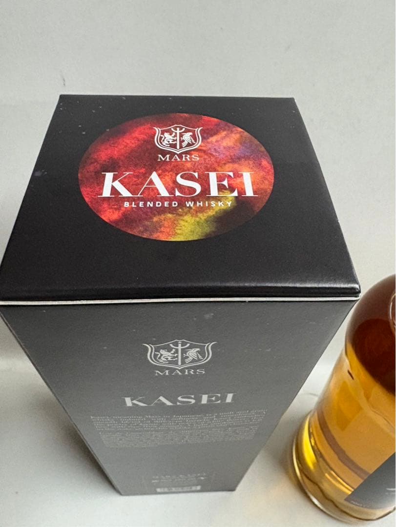 MARS KASEI マルス ウイスキー 火星 日本未販売 フランス限定レア品