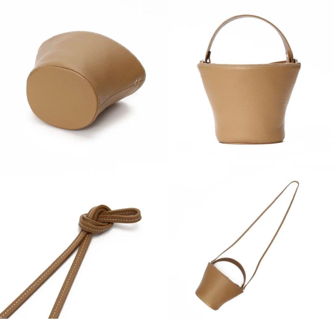 バッグ Ayako bag Pottery Bag BEIGE