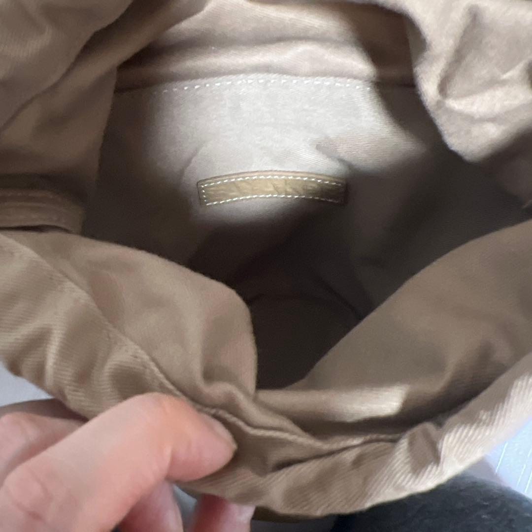 バッグ Ayako bag Pottery Bag BEIGE