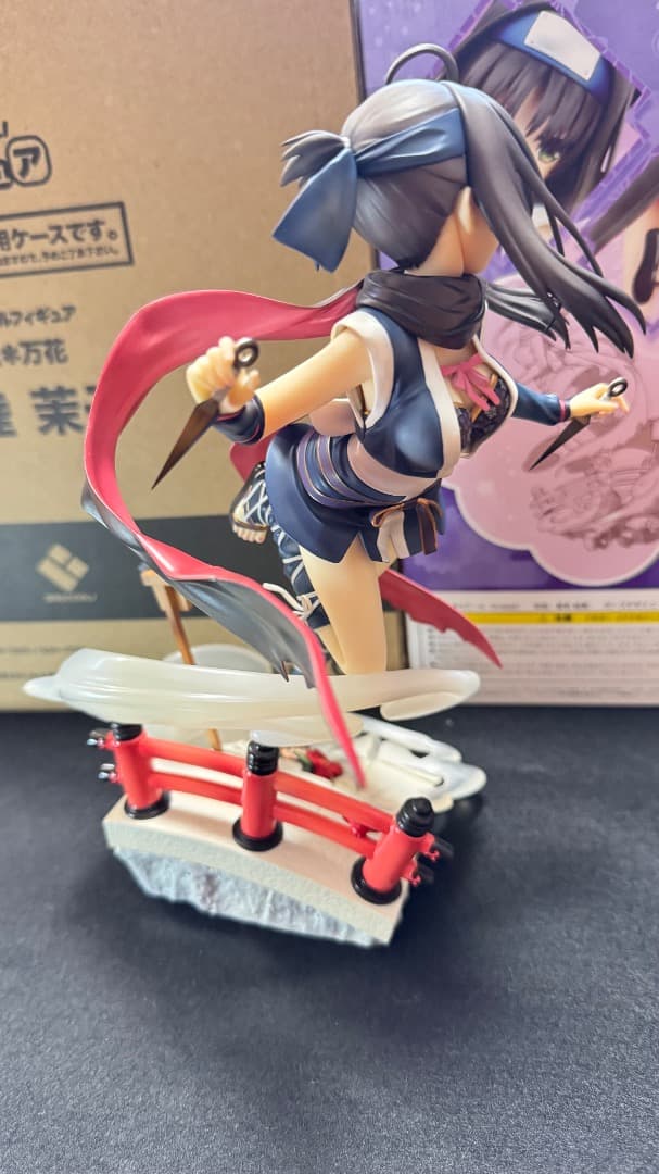 千恋＊万花 常陸茉子 1/7スケールフィギュア ゆずソフト 千恋万花