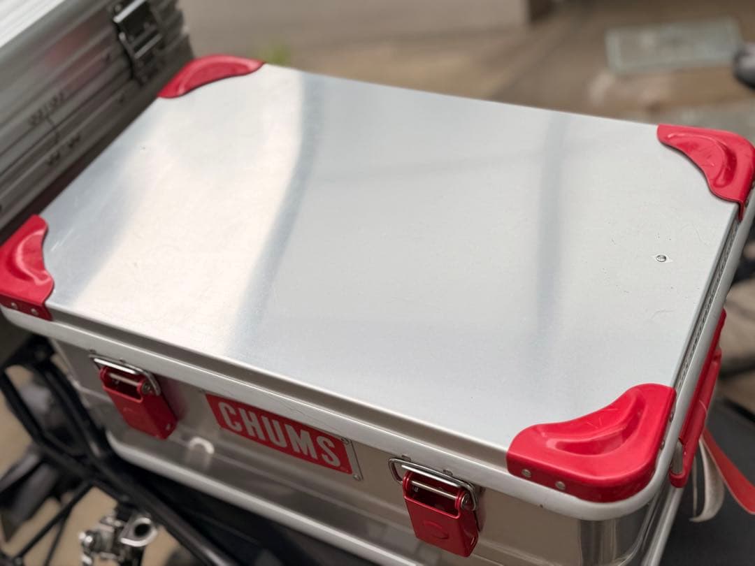 CHUMS アルミコンテナ