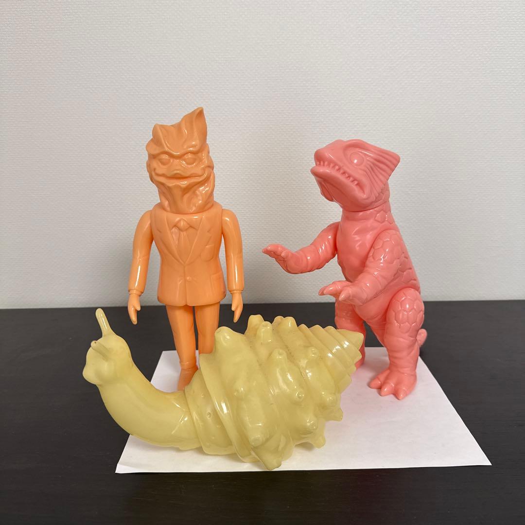 i*1様 m1号　ゴーガ　ピーター　ケロニア　3体セット