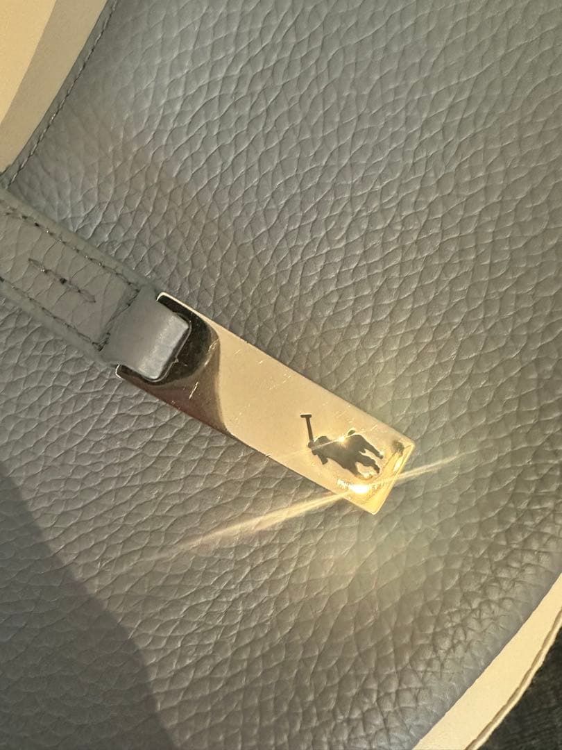 Polo Ralph Lauren ハーフムーンショルダーバッグ