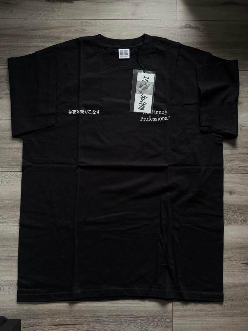 a*様 L エンノイ ENNOY Tシャツ 夜を乗りこなす サカナクション